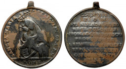 Medal religijny, Matka Boska Poczajowska 1773