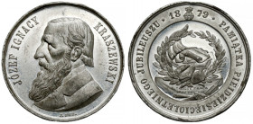 Medal, Józef Ignacy Kraszewski 1879