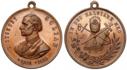 Medal, Zygmunt Golian 1885