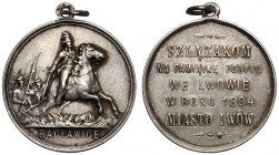 Medal, 100-lecie bitwy pod Racławicami 1894