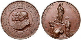 Medal, Wystawa Mariańska w Warszawie 1905