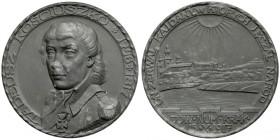 Medal, 100. rocznica śmierci Tadeusza Kościuszki 1917