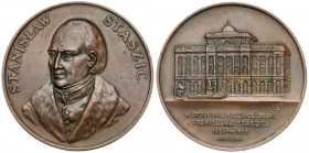 Medal, 100. rocznica śmierci Stanisława Staszica 1926