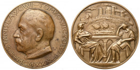 Medal, Stanisław Tomkowicz 1930