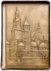 DUŻA Plakieta MW (90x60) - Kraków, Katedra na Wawelu