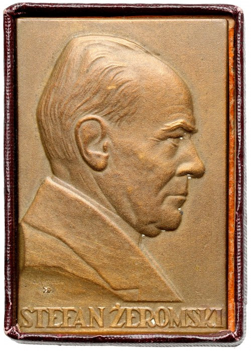 mała Plakieta MW (40x27) - Stefan Żeromski Oryginalne pudełko w komplecie.&nbsp;...