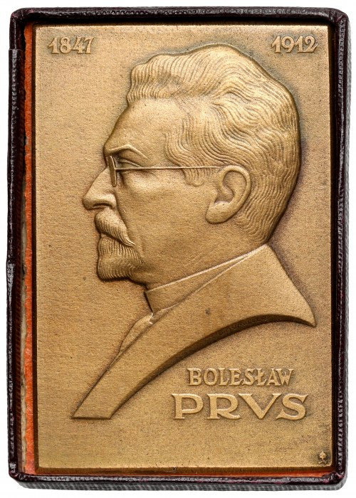 mała Plakieta MW (40x27) - Bolesław Prus Oryginalne pudełko w komplecie.&nbsp;
...