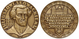 Medal, Juliusz Słowacki 1959 (Gosławski)