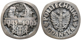 Medal, Politechnika Gdańska 1965