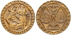 Medal, Tysiąc lat monety polskiej 1966
