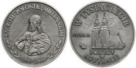 Medal, Polacy w Australii w TYSIĄCLECIE 1966
