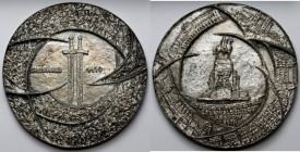 Medal (duży lany), Odbudowa Pomnika Grunwaldzkiego, Kraków 1976