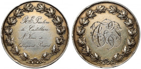 Medal, Księżna Żagańska Paulina Rachel Elżbieta de Talleyrand-Pèrigord 1861