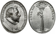 Władysław IV Waza, Dawny ODLEW medalu owalnego VEL SIC ENITAR