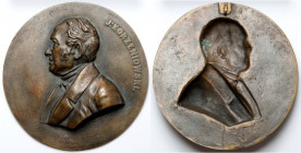 Medalion (14cm) Józef Korzeniowski