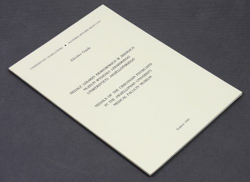Medale lekarzy krakowskich w zbiorach Muzeum Wydziału Lekarskiego Uniwersytetu J...
