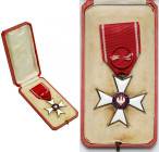 II RP, Order Odrodzenia Polski kl.IV - w pudełku