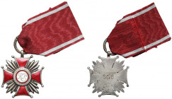 II RP, Srebrny Krzyż Zasługi [2478] - W. Gontarczyk numerowany