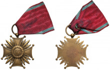 II RP, Brązowy Krzyż Zasługi - M. Delande