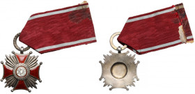 PRL, Srebrny Krzyż Zasługi - Tocznia Moskiewska - w srebrze