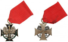 Odznaka pamiątkowa, Związek Towarzystw Powstańców i Wojaków na terenie Dowództwa Okręgu Korpusu VII [1450]