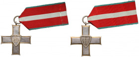 PRL, Order Krzyża Grunwaldu kl.II - w srebrze