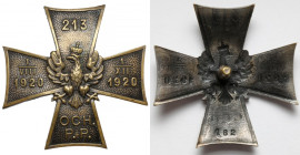 Odznaka, 213 Ochotniczy Pułk Piechoty [182]