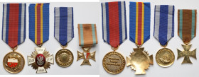 III RP, Zestaw odznaczeń (4szt)