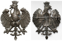 Orzeł Zygmuntowski - w srebrze - Franciszek Zając