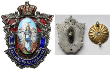 Odznaka 1904 - Archikonfraternia Literacka, Katedra Warszawska
