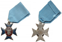 Wielkopolska, Krzyż pamiątkowy, Bractwo Kurkowe (?) P. O. 1928 - Zygmaniak