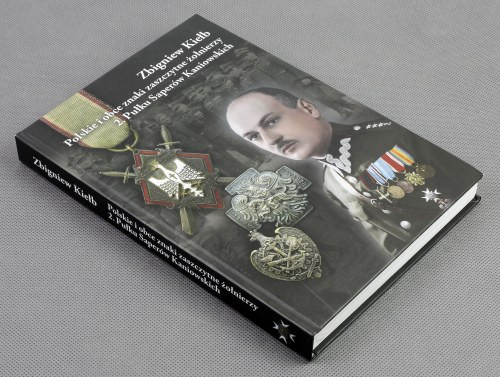 Polskie i obce znaki zaszczytne żołnierzy 2. Pułku Saperów Kaniowskich, Kiełb wy...