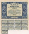 Premjowa Poż. Dolarowa 1931, Ser. III Obligacja na $5