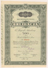 6% Pożyczka Narodowa 1934, Obligacje na 500 zł