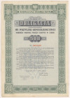 4% Poż. Konsolidacyjna 1936, Obligacja na 500 zł