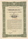 4.5% Poż. Wewnętrzna 1937, Obligacja na 100 zł - seria C