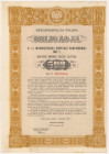 4.5% Poż. Wewnętrzna 1937, Obligacja na 500 zł - seria C