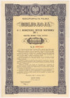 4.5% Poż. Wewnętrzna 1937, Obligacja na 1.000 zł - seria B