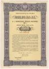 4.5% Poż. Wewnętrzna 1937, Obligacja na 1.000 zł - seria W
