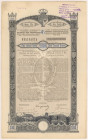 Lwów, Poż. Królestwa Galicyi i Lodomeryi..., Obligacja na 2.000 kr 1893