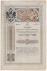 Kolej Galicyjska Karola Ludwika, Obligacja na 400 kr 1902
