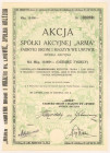 ARMA Fabryki Broni i Maszyn we Lwowie, 10.000 mkp 1923 - na okaziciela