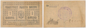 Bochnia, 1 korona (1919)