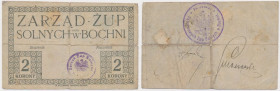Bochnia, Zarząd Żup Solnych 2 korony (1919)