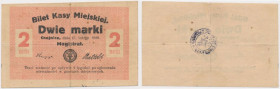 Chojnice, 2 marki 1920