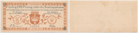 Starogard Gdański (Pr. Stargard), 50 fenigów 1916 - numer RADAROWY