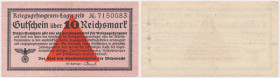 Uniwersalny Bon Obozowy na 10 fenigów (1939)