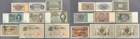 Germany, set of banknotes (9pcs)