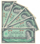 Canada, 1 Dollar 1967 (5pcs)