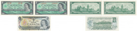 Canada, 2x 1 Dollar 1967 i 1 Dollar 1973 (3szt)